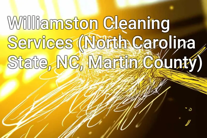 Williamston Cleaning Services (North Carolina State, NC, Martin County)