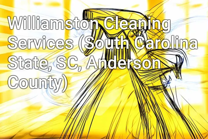 Williamston Cleaning Services (South Carolina State, SC, Anderson County)