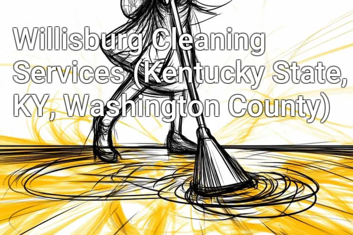 Willisburg Cleaning Services (Kentucky State, KY, Washington County)