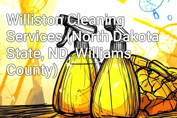 Williston Cleaning Services (North Dakota State, ND, Williams County)