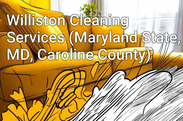 Williston Cleaning Services (Maryland State, MD, Caroline County)