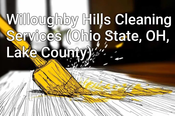 Willoughby Hills Cleaning Services (Ohio State, OH, Lake County)