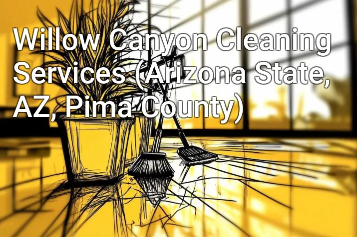 Willow Canyon Cleaning Services (Arizona State, AZ, Pima County)