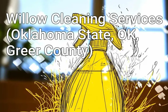 Willow Cleaning Services (Oklahoma State, OK, Greer County)