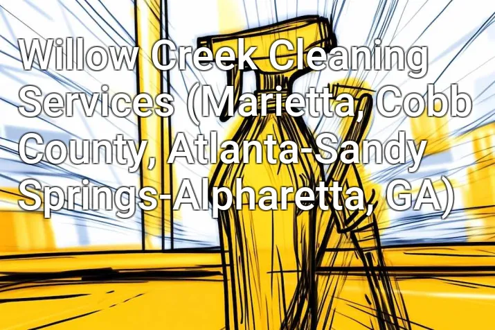 Willow Creek Cleaning Services (Marietta, Cobb County, Atlanta-Sandy Springs-Alpharetta, GA)