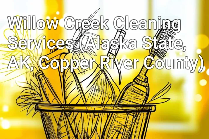 Willow Creek Cleaning Services (Alaska State, AK, Copper River County)