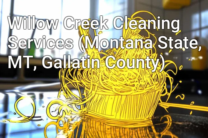 Willow Creek Cleaning Services (Montana State, MT, Gallatin County)