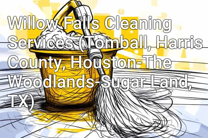 Willow Falls Cleaning Services (Tomball, Harris County, Houston-The Woodlands-Sugar Land, TX)