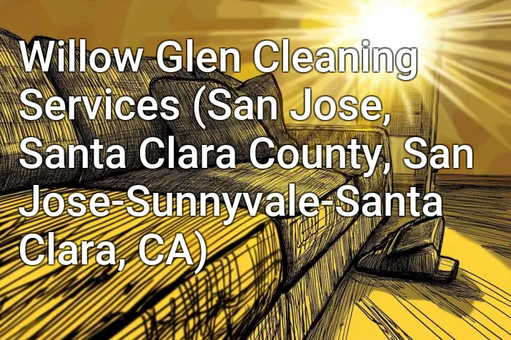 Willow Glen Cleaning Services (San Jose, Santa Clara County, San Jose-Sunnyvale-Santa Clara, CA)