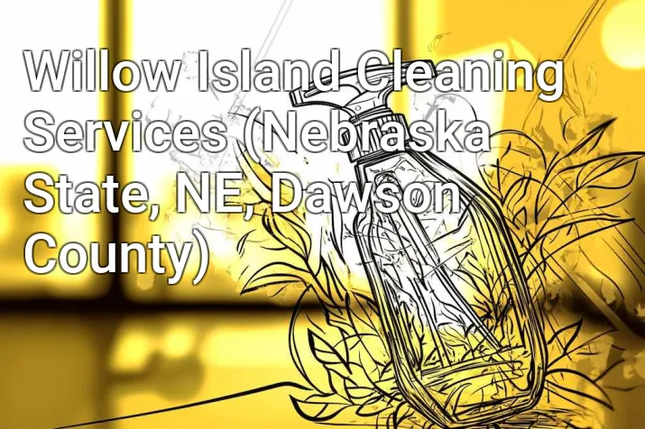 Willow Island Cleaning Services (Nebraska State, NE, Dawson County)