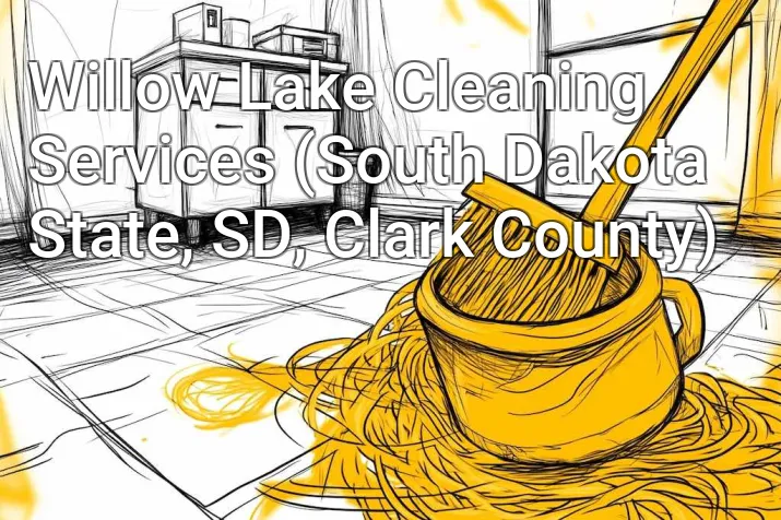 Willow Lake Cleaning Services (South Dakota State, SD, Clark County)