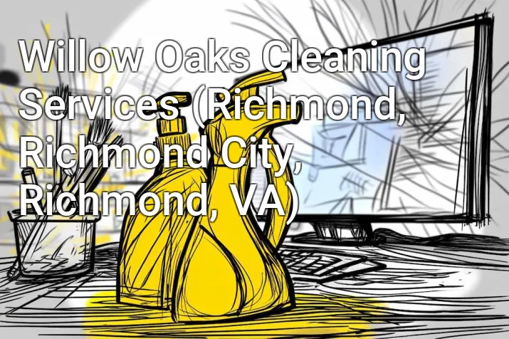 Willow Oaks Cleaning Services (Richmond, Richmond City, Richmond, VA)