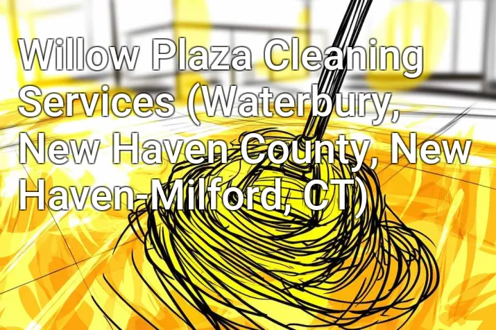 Willow Plaza Cleaning Services (Waterbury, New Haven County, New Haven-Milford, CT)
