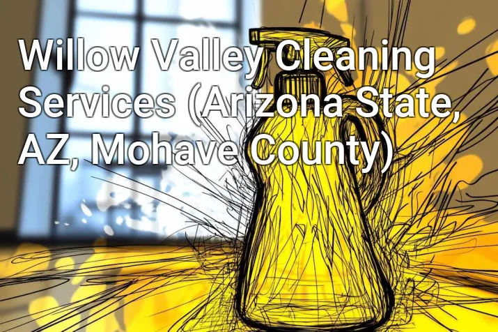 Willow Valley Cleaning Services (Arizona State, AZ, Mohave County)