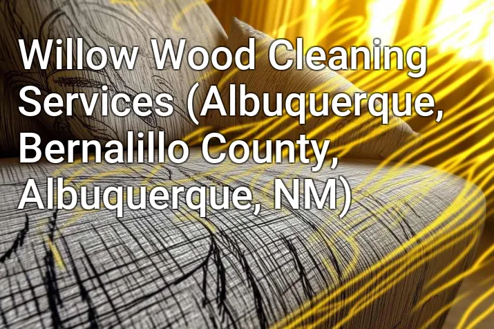 Willow Wood Cleaning Services (Albuquerque, Bernalillo County, Albuquerque, NM)