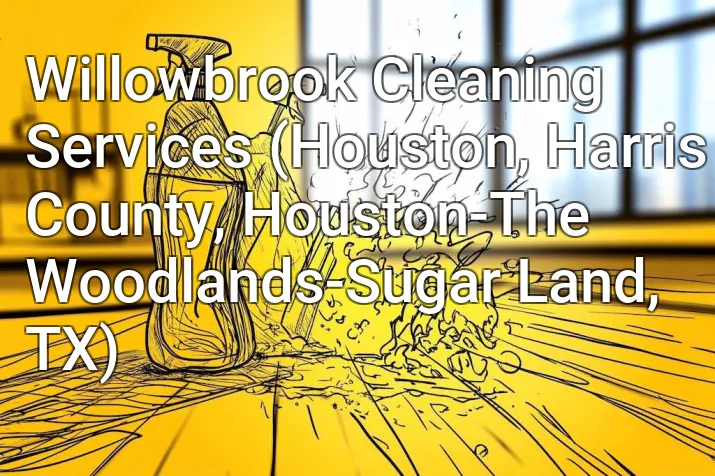 Willowbrook Cleaning Services (Houston, Harris County, Houston-The Woodlands-Sugar Land, TX)
