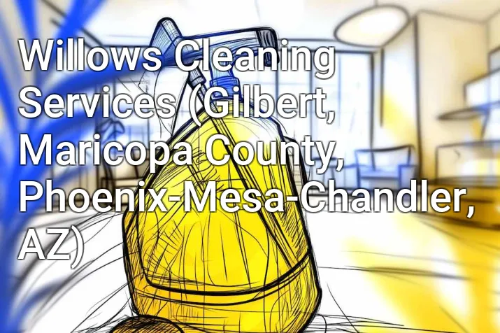 Willows Cleaning Services (Gilbert, Maricopa County, Phoenix-Mesa-Chandler, AZ)