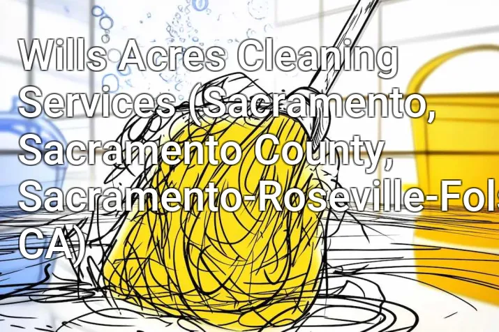 Wills Acres Cleaning Services (Sacramento, Sacramento County, Sacramento-Roseville-Folsom, CA)