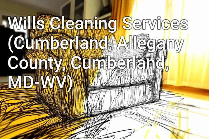 Wills Cleaning Services (Cumberland, Allegany County, Cumberland, MD-WV)