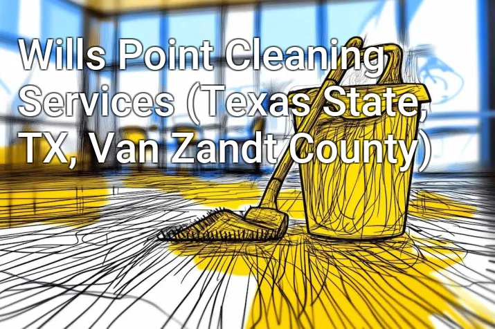 Wills Point Cleaning Services (Texas State, TX, Van Zandt County)