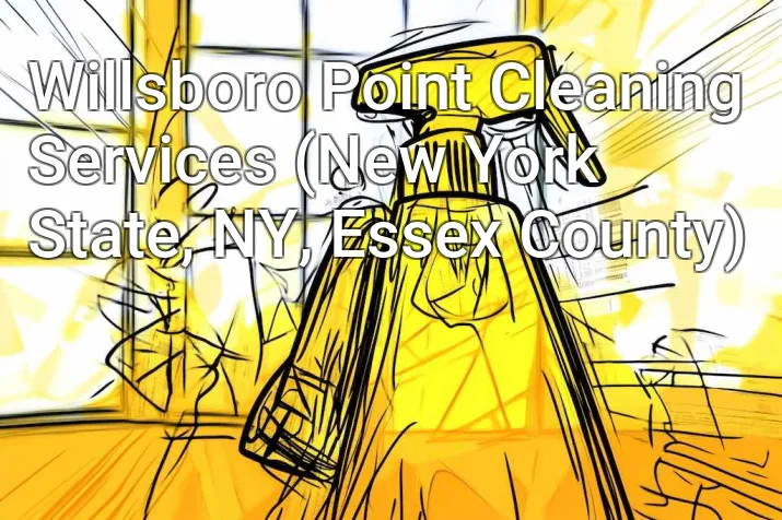 Willsboro Point Cleaning Services (New York State, NY, Essex County)