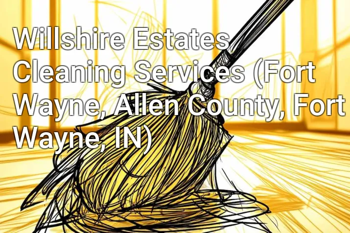 Willshire Estates Cleaning Services (Fort Wayne, Allen County, Fort Wayne, IN)
