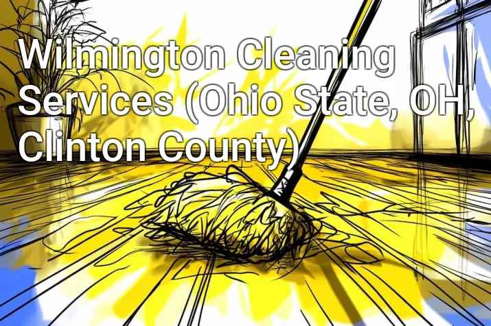Wilmington Cleaning Services (Ohio State, OH, Clinton County)