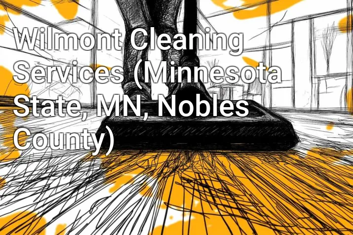 Wilmont Cleaning Services (Minnesota State, MN, Nobles County)
