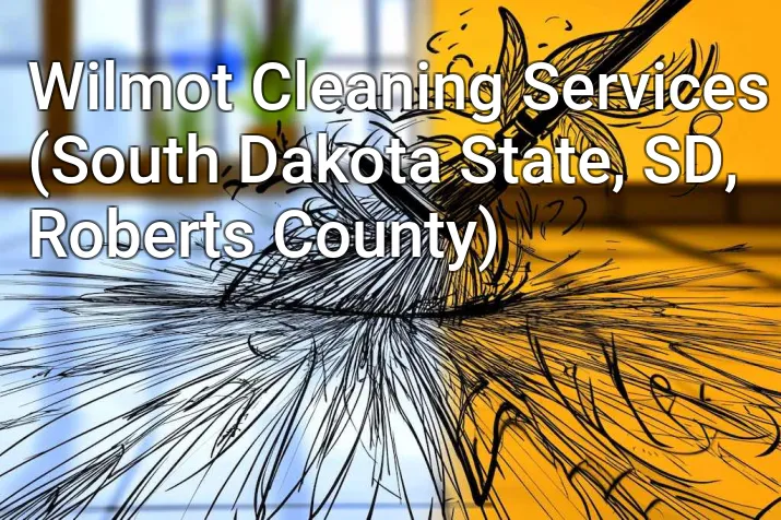 Wilmot Cleaning Services (South Dakota State, SD, Roberts County)