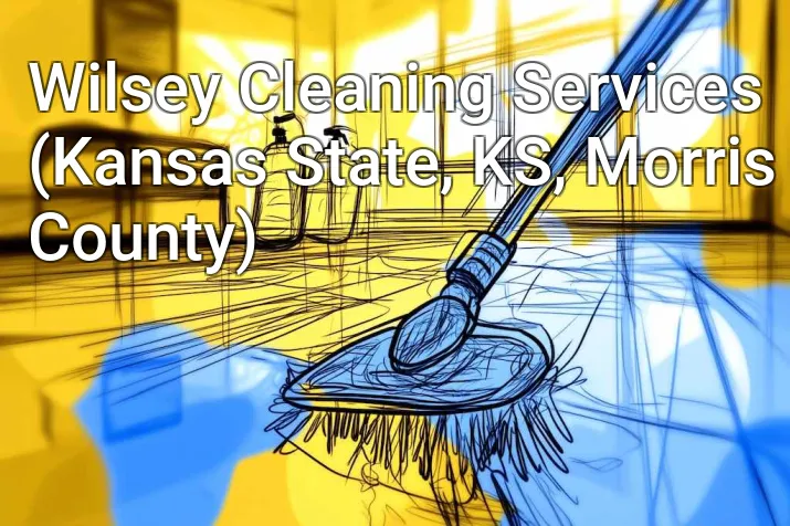 Wilsey Cleaning Services (Kansas State, KS, Morris County)