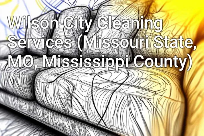 Wilson City Cleaning Services (Missouri State, MO, Mississippi County)