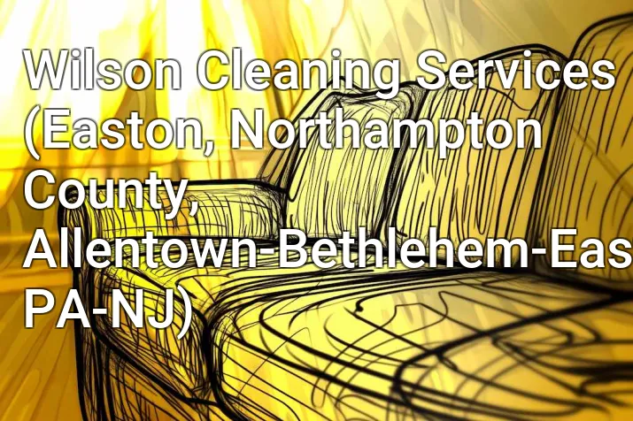 Wilson Cleaning Services (Easton, Northampton County, Allentown-Bethlehem-Easton, PA-NJ)