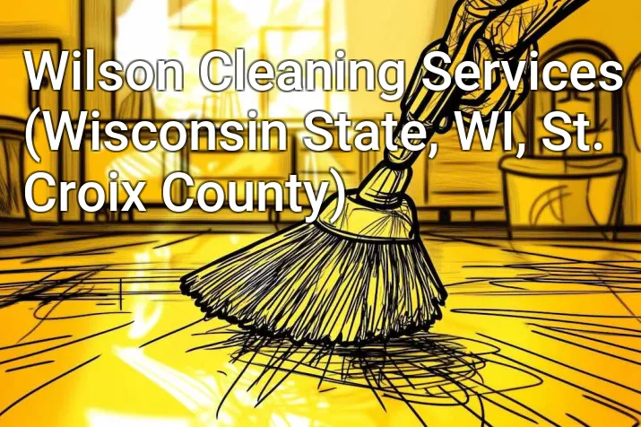 Wilson Cleaning Services (Wisconsin State, WI, St. Croix County)