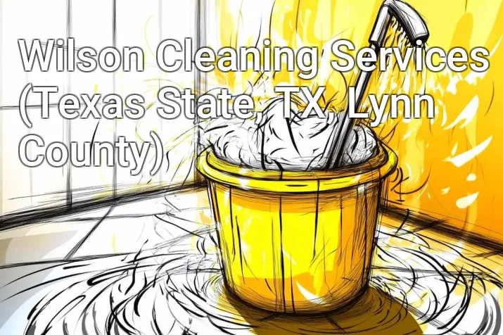 Wilson Cleaning Services (Texas State, TX, Lynn County)