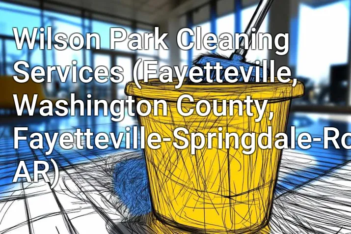 Wilson Park Cleaning Services (Fayetteville, Washington County, Fayetteville-Springdale-Rogers, AR)