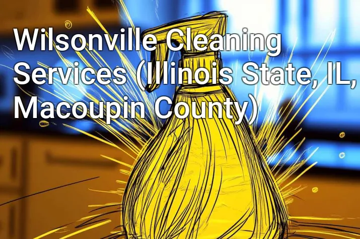 Wilsonville Cleaning Services (Illinois State, IL, Macoupin County)