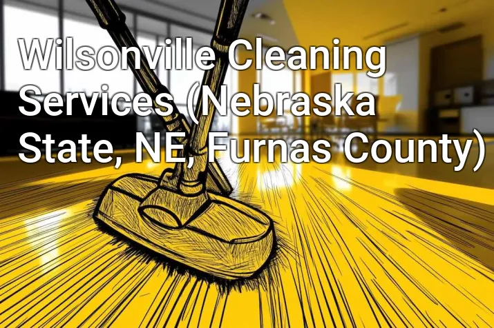 Wilsonville Cleaning Services (Nebraska State, NE, Furnas County)