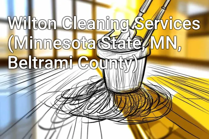 Wilton Cleaning Services (Minnesota State, MN, Beltrami County)