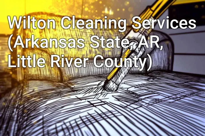 Wilton Cleaning Services (Arkansas State, AR, Little River County)
