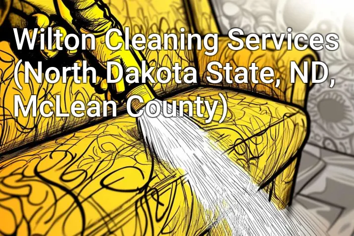 Wilton Cleaning Services (North Dakota State, ND, McLean County)