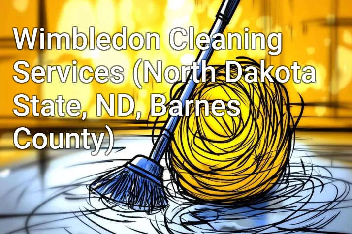Wimbledon Cleaning Services (North Dakota State, ND, Barnes County)