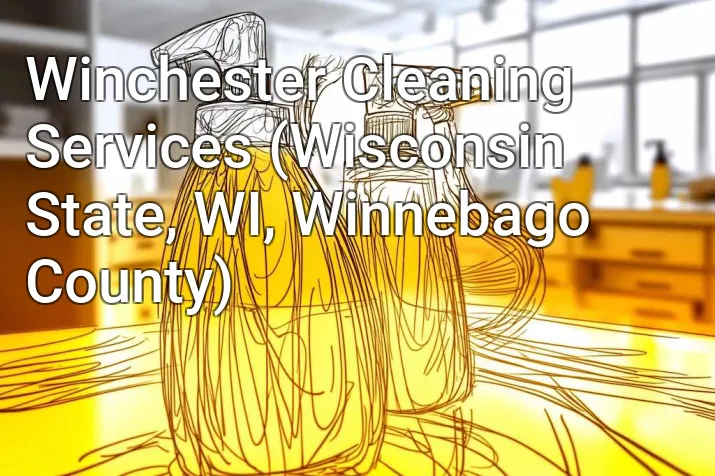 Winchester Cleaning Services (Wisconsin State, WI, Winnebago County)