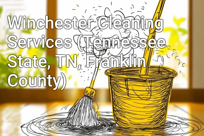 Winchester Cleaning Services (Tennessee State, TN, Franklin County)