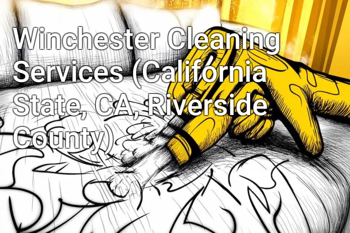 Winchester Cleaning Services (California State, CA, Riverside County)