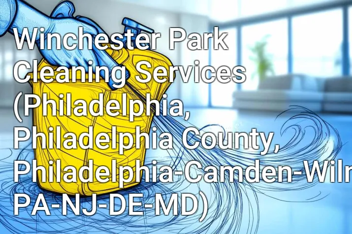 Winchester Park Cleaning Services (Philadelphia, Philadelphia County, Philadelphia-Camden-Wilmington, PA-NJ-DE-MD)
