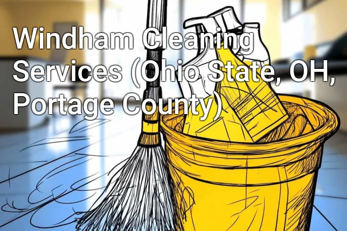 Windham Cleaning Services (Ohio State, OH, Portage County)