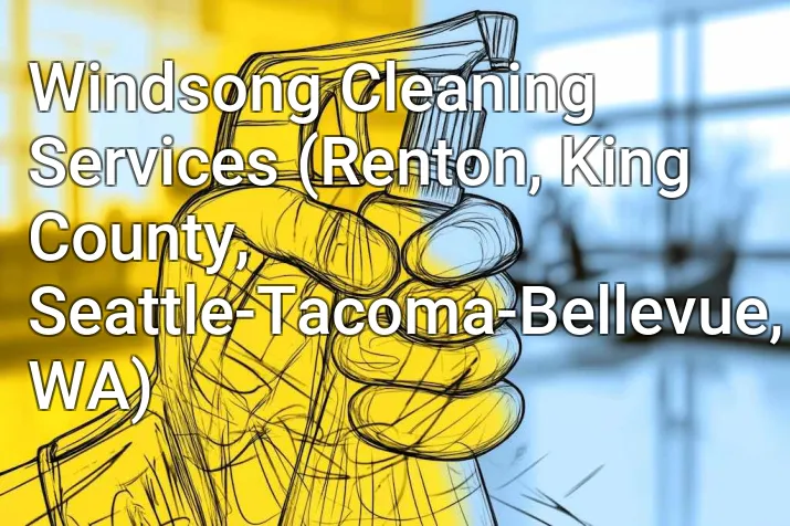Windsong Cleaning Services (Renton, King County, Seattle-Tacoma-Bellevue, WA)