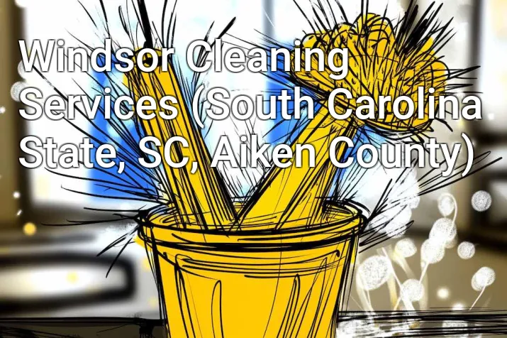 Windsor Cleaning Services (South Carolina State, SC, Aiken County)