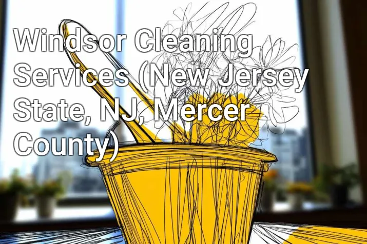 Windsor Cleaning Services (New Jersey State, NJ, Mercer County)