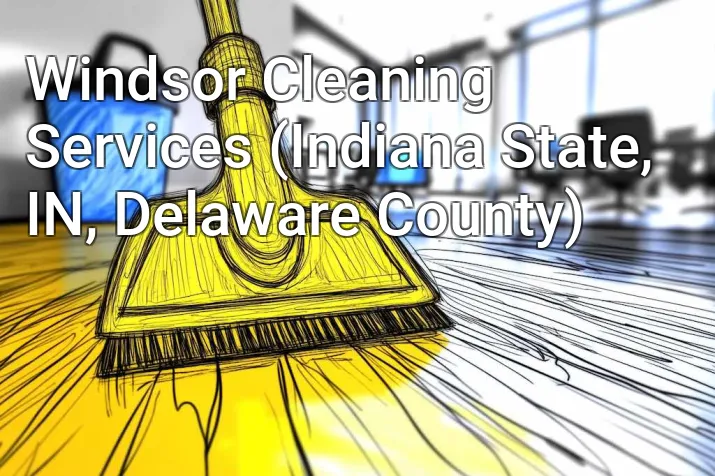 Windsor Cleaning Services (Indiana State, IN, Delaware County)